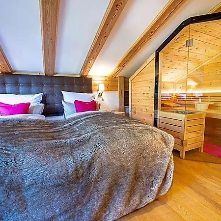 Alp-chalet Миттелберг